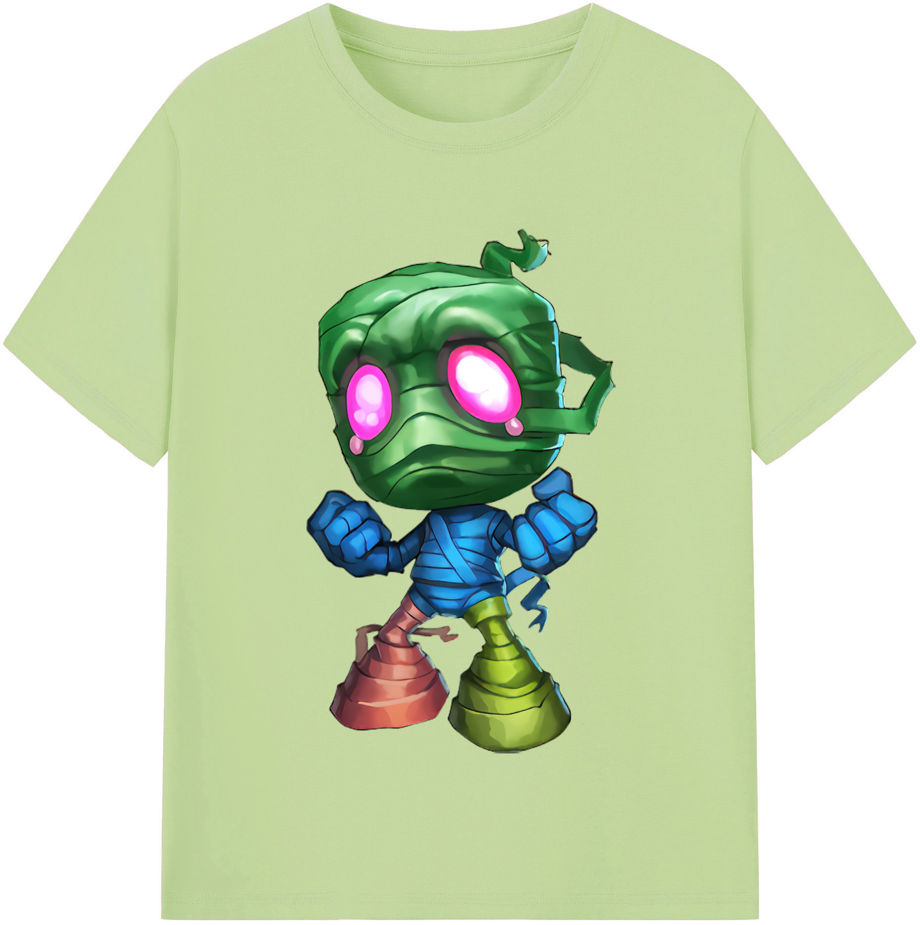 リーグ・オブ・レジェンド League of Legends LOL 綿100％半袖Tシャツ（フロントプリント）